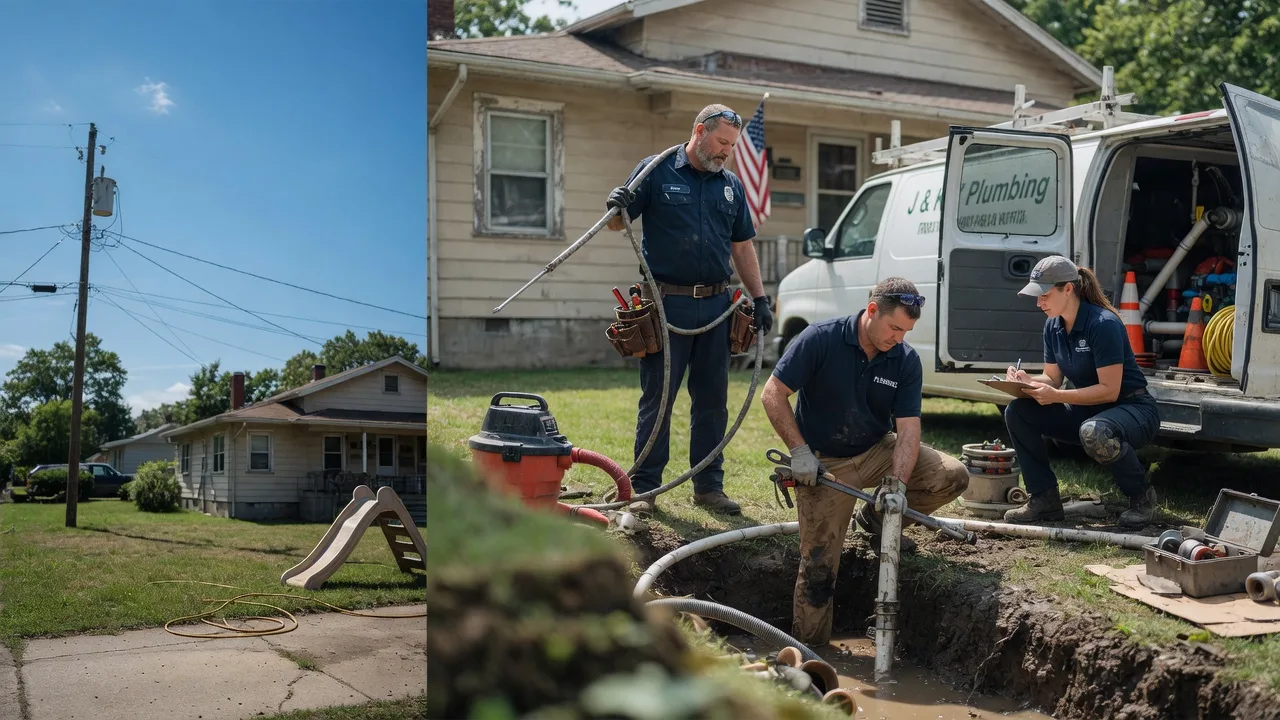 Drain Cleaning in Brock, NE near me